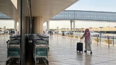 جماعة الحوثي تقول إنها هاجمت مطار نجران