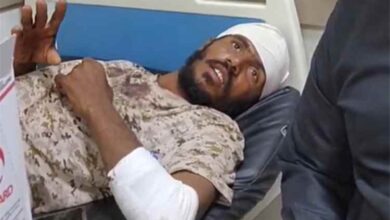المشهد اليمني - جندي جريح يروي تفاصيل الهجوم الحوثي ويؤكد: عزيمتنا لن تلين... ونطالب بتسريع معركة التحرير