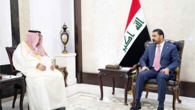 المشهد اليمني - حاملًا أدلة واعتراضات صريحة.. رئيس الاستخبارات السعودي في بغداد عقب تقارير عن هجمات مشتركة للفصائل والحوثيين