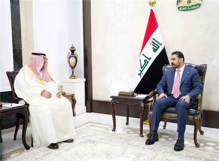 المشهد اليمني - حاملًا أدلة واعتراضات صريحة.. رئيس الاستخبارات السعودي في بغداد عقب تقارير عن هجمات مشتركة للفصائل والحوثيين
