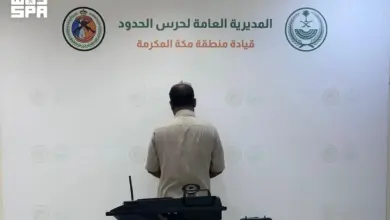 حرس الحدود بجدة يضبط مقيمًا مخالفًا لممارسته الصيد دون تصريح واستخدام أدوات محظورة