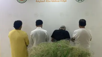 حرس الحدود يضبط 4 مخالفين للصيد دون تصريح واستخدام أدوات محظورة بالقنفذة