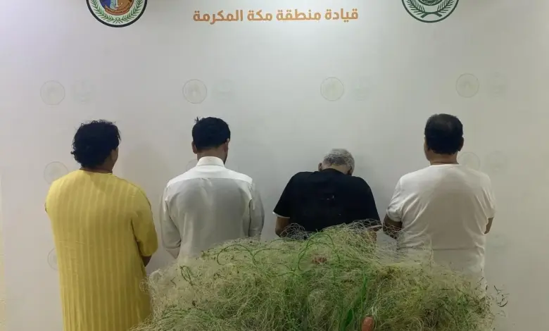 حرس الحدود يضبط 4 مخالفين للصيد دون تصريح واستخدام أدوات محظورة بالقنفذة