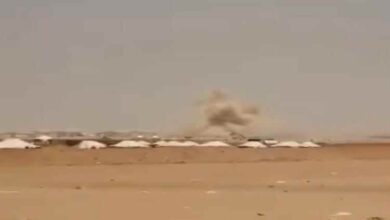 المشهد اليمني - حصيلة أولية: مقتل 45 جندياً من قوات الطوارئ اليمنية في قصف حوثي على مأرب وحضرموت