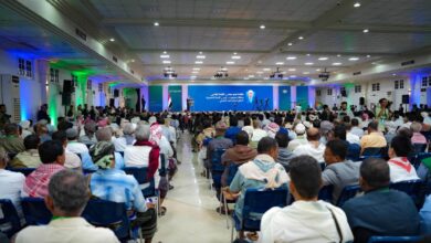 حضرموت تشهد انعقاد المؤتمر التأسيسي العام للمجلس التنسيقي الحضرمي الأعلى بمدينة المكلا.