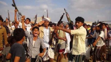 المشهد اليمني - حملة حشد وتجنيد إجباري حوثية تطال عشرات الشباب شمالي الحديدة