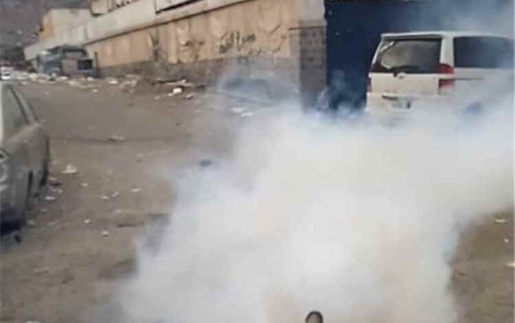 حملة رش ضبابي لمكافحة الحشرات الناقلة للأمراض في مديرية التواهي