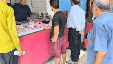 حملة رقابية لضبط أسعار الأسماك والخضروات في أسواق المعلا