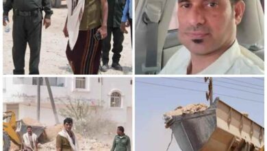 حملة واسعة لتصحيح مخالفات البناء وتنظيم الأسواق والارتقاء بالمشهد الحضري في الغيضة