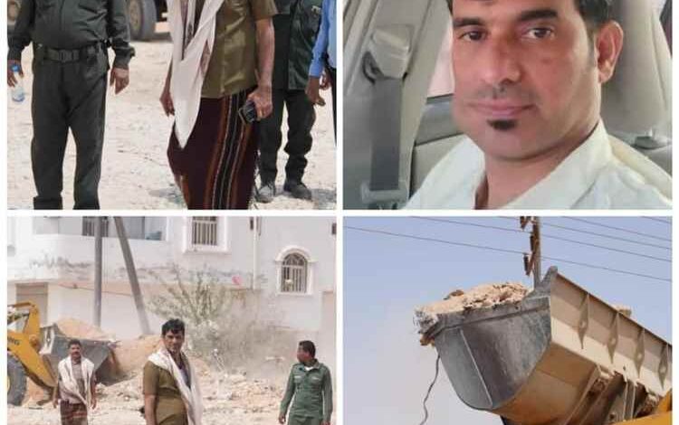 حملة واسعة لتصحيح مخالفات البناء وتنظيم الأسواق والارتقاء بالمشهد الحضري في الغيضة