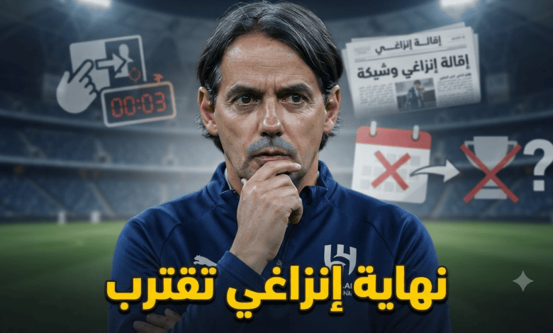 خبر سار لجماهير الهلال .. إنزاغي يقترب من الرحيل