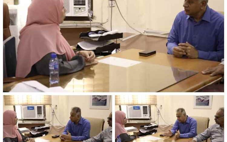 خطوة نحو المستقبل.. الجاوي وعشيش يضعان معالم الشراكة بين التعليم العام والمهني بعدن