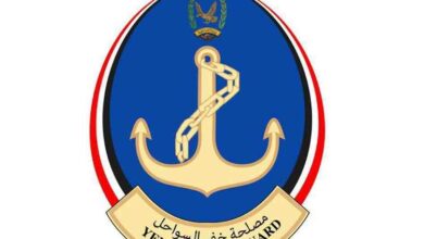 خفر السواحل: 6 قتلى و10 جرحى في هجوم حوثي على السفينة «تهامة» بباب المندب