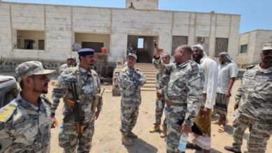 خفر السواحل يرفع الجاهزية في باب المندب وميون ويستعد لمواجهة التهديدات البحرية