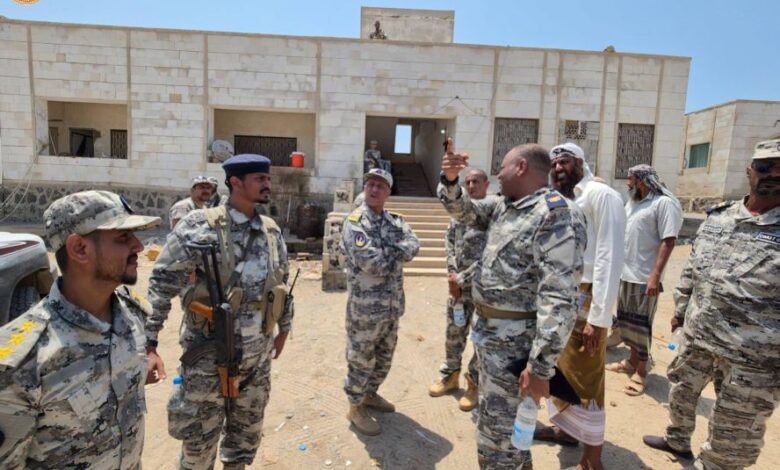 خفر السواحل يرفع الجاهزية في باب المندب وميون ويستعد لمواجهة التهديدات البحرية
