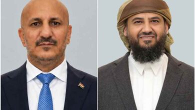 خلال اتصال هاتفي بطارق صالح.. المحرّمي يؤكد وحدة الموقف في مواجهة مليشيا الحـ.ـوثية الإرهابية