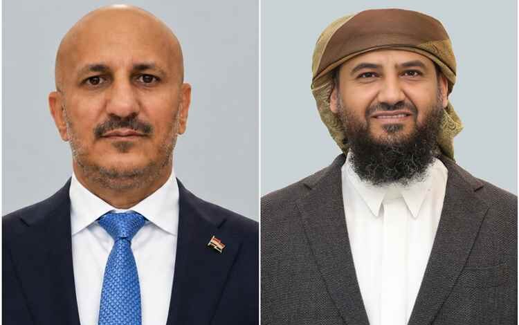 خلال اتصال هاتفي بطارق صالح.. المحرّمي يؤكد وحدة الموقف في مواجهة مليشيا الحـ.ـوثية الإرهابية