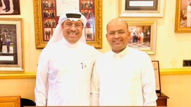 خنبش ورئيس مجلس رجال الأعمال السعودي اليمني بن محفوظ يبحثان في جدة توسيع الشراكة الاقتصادية وتعزيز الحضور الحضرمي