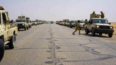 دعم جديد لقوات درع الوطن يصل اليوم إلى عدن