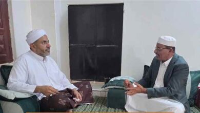 دعمًا لوحدة الصف الحضرمي .. التميمي يبحث مع منصب عينات تعزيز الشراكة الحضرمية