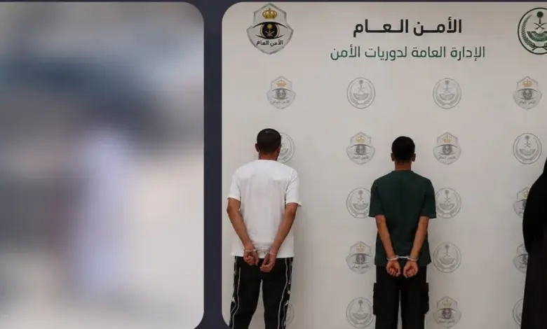 دوريات الأمن بالرياض تضبط أطراف مشاجرة بين شخصين وفتاة وتحيلهم إلى النيابة العامة
