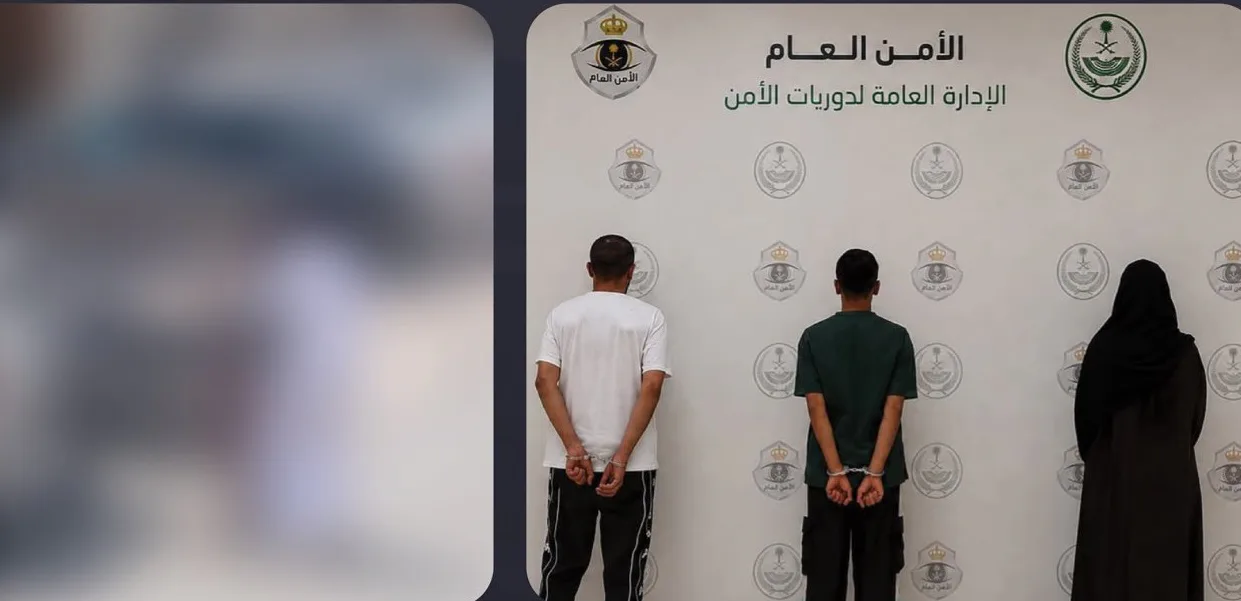 دوريات الأمن بالرياض تضبط أطراف مشاجرة بين شخصين وفتاة وتحيلهم إلى النيابة العامة