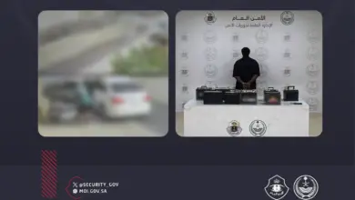 دوريات الأمن بالرياض تضبط سارق بطاريات مركبات بحوزته 9 بطاريات