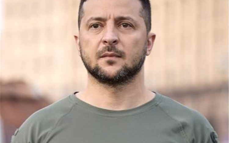 رئيس أوكرانيا يوجه رسالة شكر للرئيس رشاد العليمي