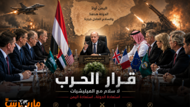 رئيس مجلس القيادة الرئاسي يُبلّغ المجتمع الدولي بقرار الحرب واستعادة الدولة وإنهاء الانقلاب الحوثي