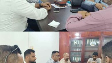 رئيسة الاتحاد العام لنقابات عمال العاصمة عدن تلتقي بقيادات الحركة المدنية الحقوقية