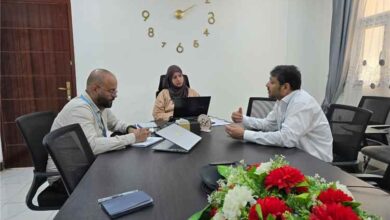 رئيسة الجهاز المركزي للإحصاء تبحث مع برنامج الأغذية العالمي  سبل تعزيز التعاون الفني وتوسيع مجالات العمل المشترك