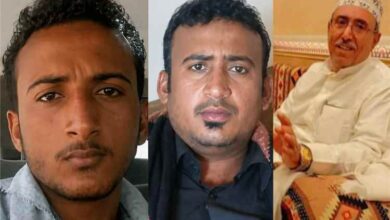 المشهد اليمني - رحيل الحاج القميشي قبل أن يعرف مصير ولديه المخفيين في سجون الانتقالي في عدن منذ عشر سنوات