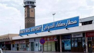 رصد 3 طائرات متوسطة في مطار صنعاء والكشف عن تحركات جوية لافتة