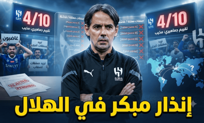 رغم الملايين المصروفة.. الهلال يتلقى تقييماً مخيباً للميركاتو