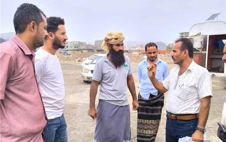 رقابة صناعية رسمية تزور ردفان وحالمين وتدعم الاستثمار وتدقق أوضاع المنشآت