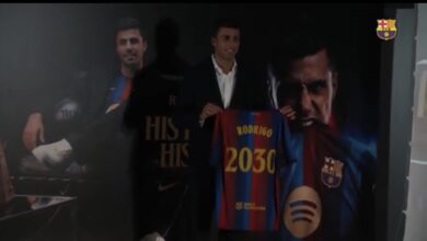 رودري: برشلونة كان خياري الأول