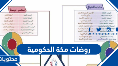 روضات مكة الحكومية