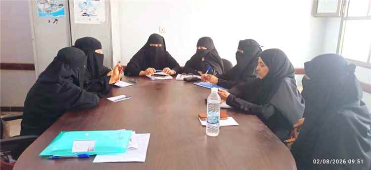 رياض الأطفال بلحج تناقش استعدادات العام الدراسي الجديد