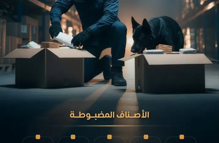 «زاتكا» تضبط 1059 حالة تهريب عبر المنافذ الجمركية البرية والبحرية والجوية