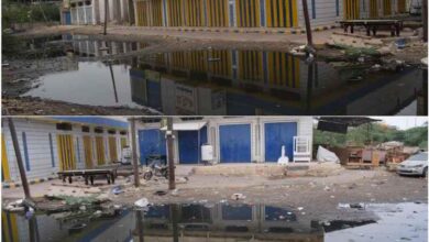 زنجبار تسبح في الفضلات .. غرق بيئي يهدد السكان والسلطة المحلية بأبين في "غيبوبة" .!