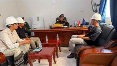 زيارة علمية لطلبة كلية الهندسة والبترول بجامعة حضرموت تعزز التعاون مع كلية الشرطة حضرموت بمناسبة مشروع تخرج
