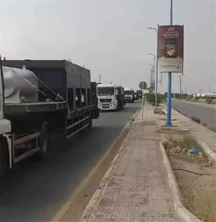 ساعات قليلة تفصل عدن عن وصول الدفعة الأولى من مولدات المحطة الإسعافية