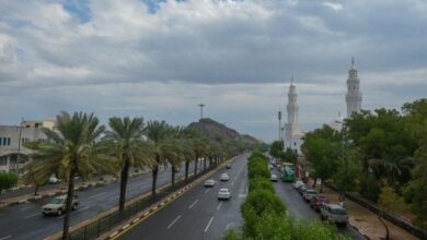 سحب ممطرة على جازان وعسير والباحة وموجة حارة بالرياض والشرقية