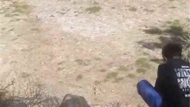 سد "الزفق" بيافع سَبّاح يمتلئ بالأتربة.. وآبار الوادي تجف