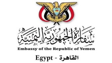سفارة بلادنا بالقاهرة تتابع قضية مقتل مواطنتين يمنيتين في محافظة الجيزة