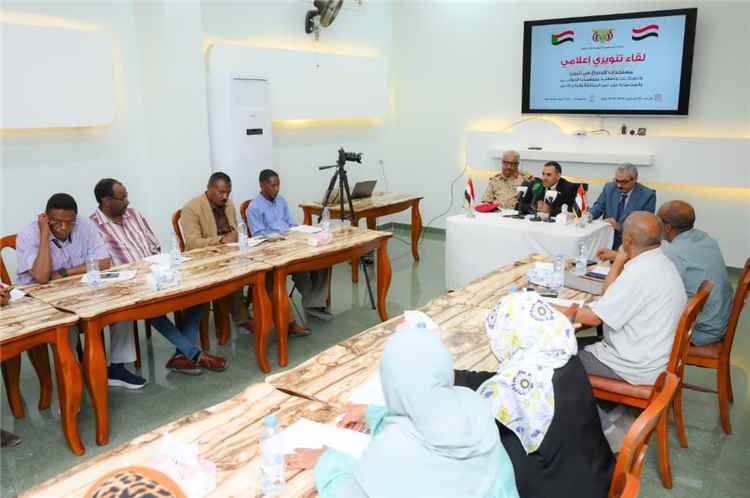 سفارة بلادنا تستعرض مع وسائل الإعلام السودانية مستجدات الأوضاع وتهديدات الحوثيين للملاحة الدولية
