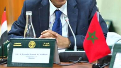 سفارة بلادنا في المغرب تتابع أنباء فقدان يمنيين وتتواصل مع السلطات المغربية لكشف ملابسات القضية