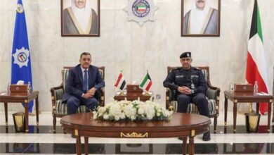سفير اليمن يبحث مع وكيل وزارة الداخلية الكويتي تعزيز التعاون المشترك
