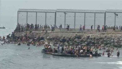 المشهد اليمني - شاب يمني يلفظ أنفاسه الأخيرة في البحر المتوسط ورسالة مؤثرة تُبكي الملايين