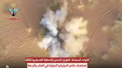 شاهد | القوات الحكومية تنفذ 4 عمليات عسكرية في مأرب | فيديو وتفاصيل